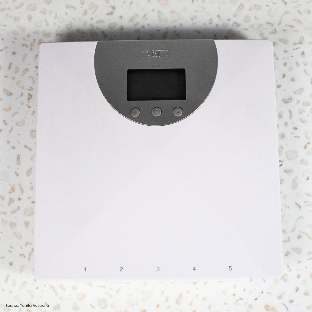 Tanita HD-325 Digital Weight Scale with BMI Calculation