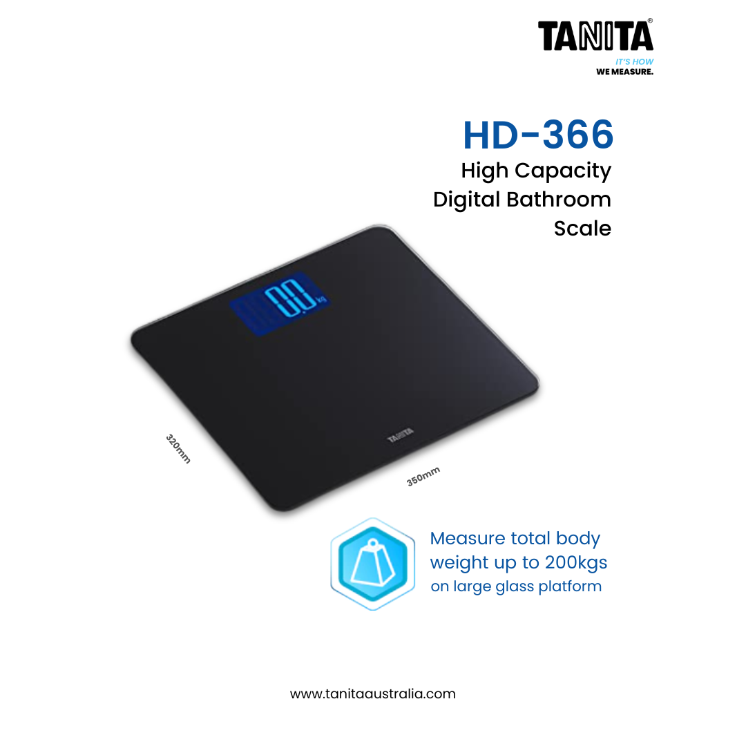 HD-366 High Capacity Digital Bathroom Scale