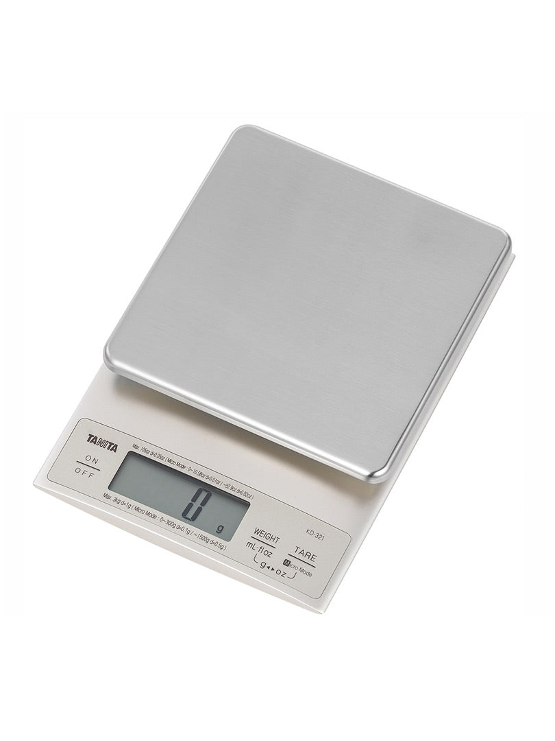 Tanita KD-321 High Precision Digital Scale with Liquid Measurement Mode