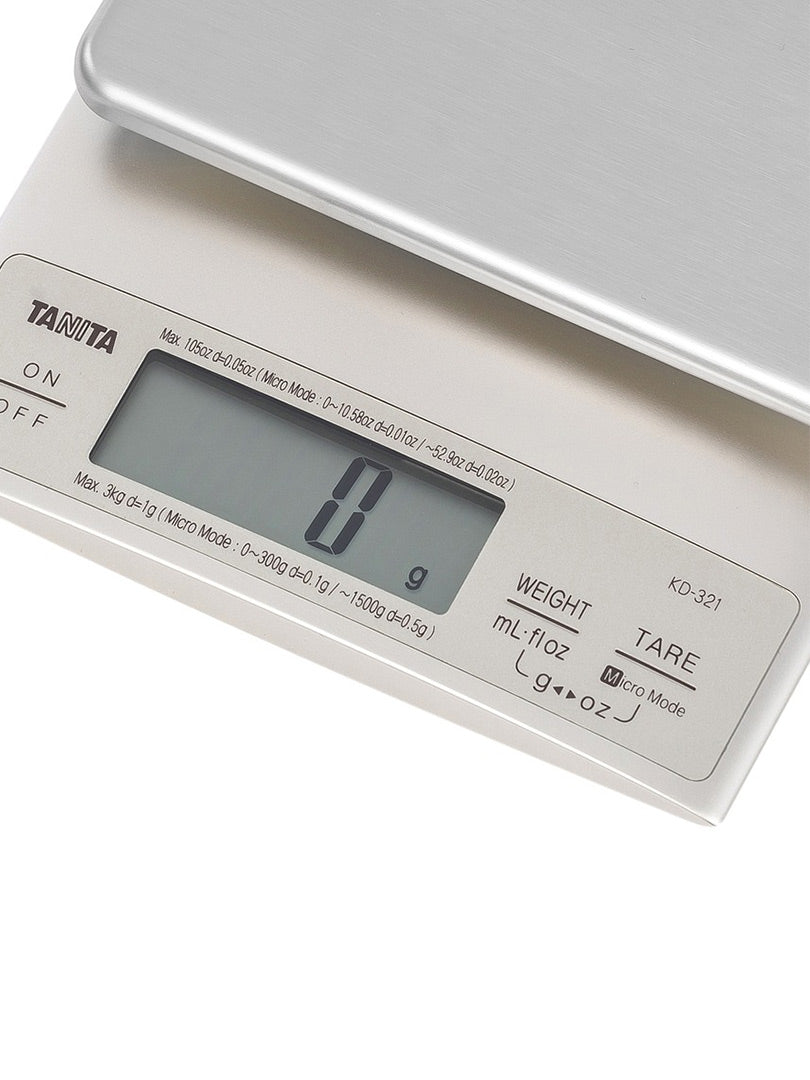 Tanita KD-321 High Precision Digital Scale with Liquid Measurement Mode