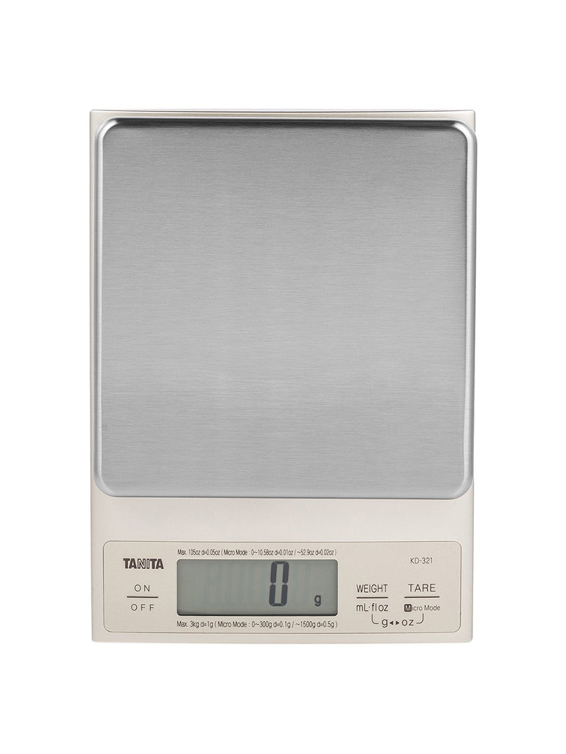 Tanita KD-321 High Precision Digital Scale with Liquid Measurement Mode