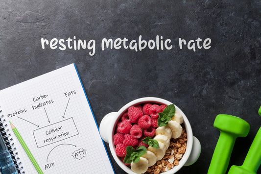 What is resting metabolic rate?