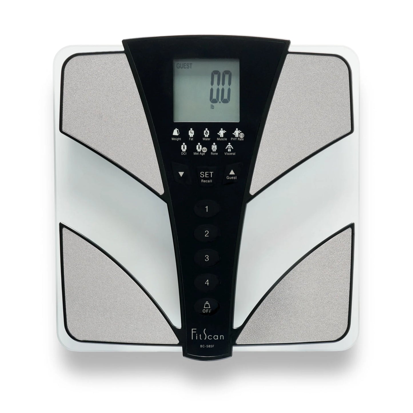 Tanita BC-585F FitScan Full Body Composition Scale