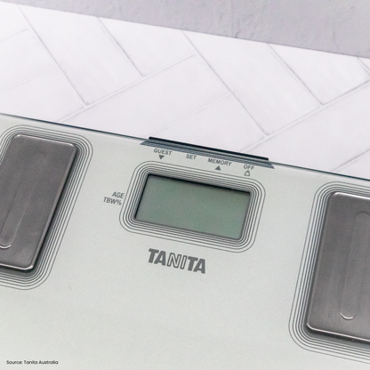 Tanita UM-040 Tempered Glass Body Fat & Hydration Monitor