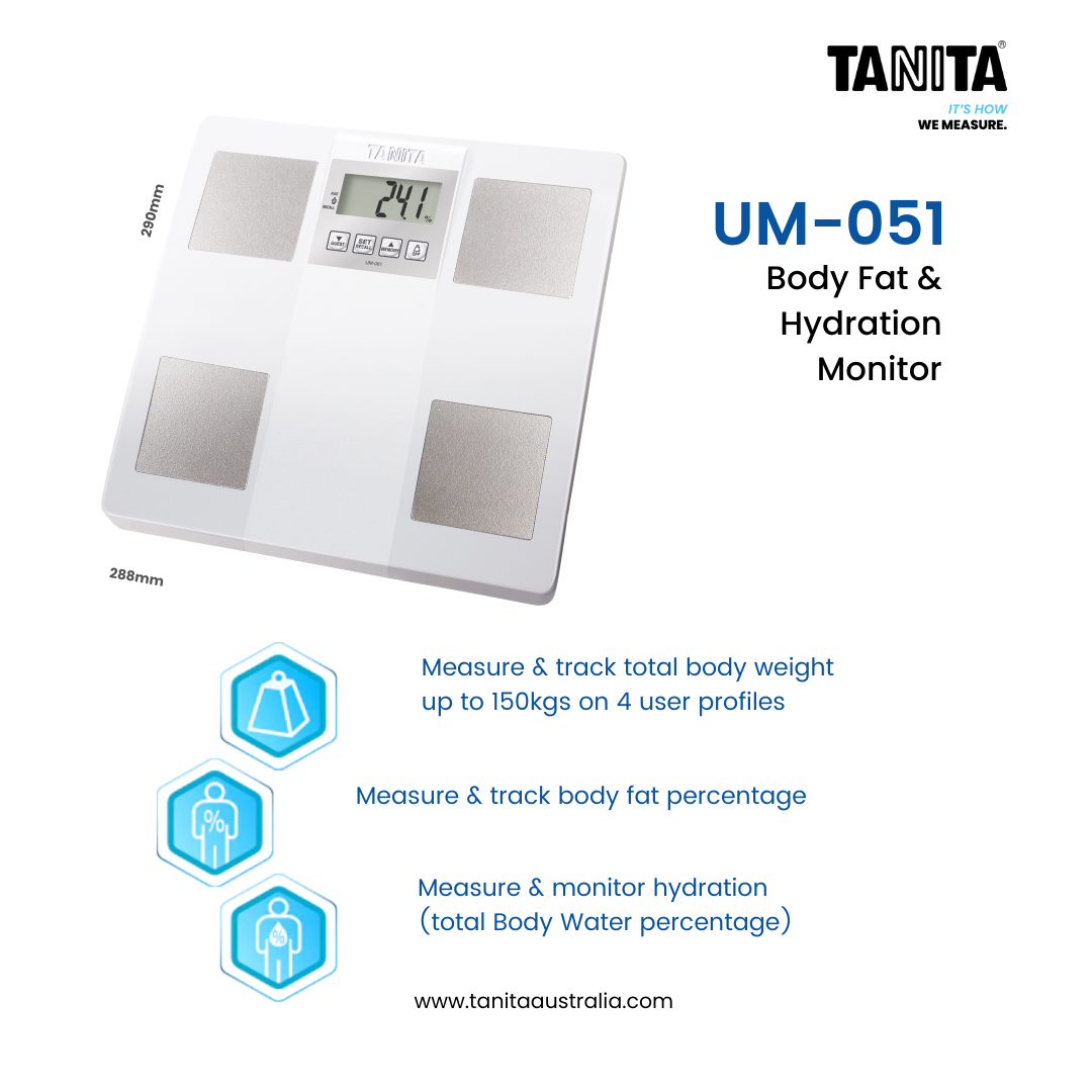 Tanita UM-051 Body Fat & Hydration Monitor