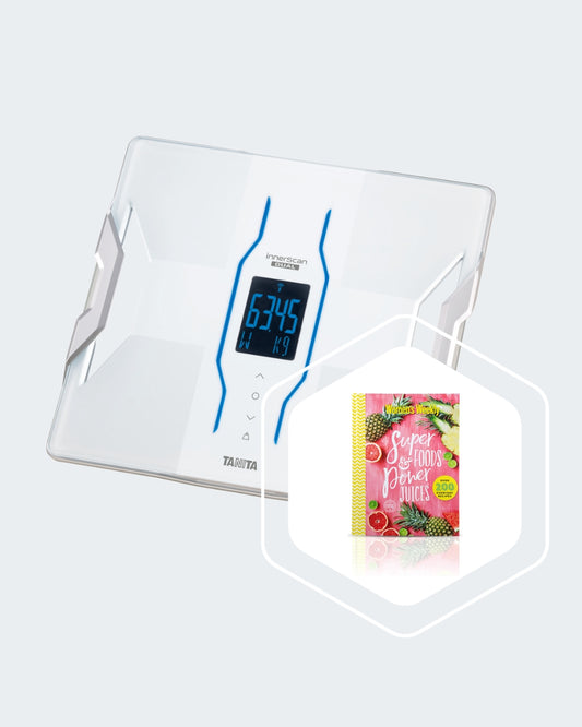 Tanita RD-953 Bluetooth Body Composition Monitor PLUS Free AWW Super Foods Book