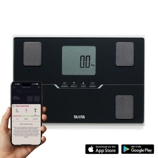 Tanita BC-401 Compact Bluetooth Body Composition Monitor