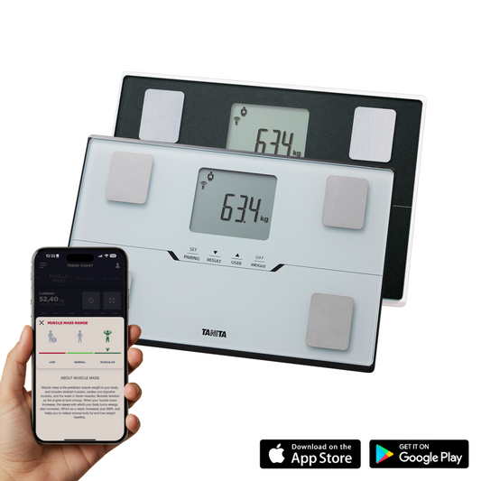 Tanita BC-401 Compact Bluetooth Body Composition Monitor