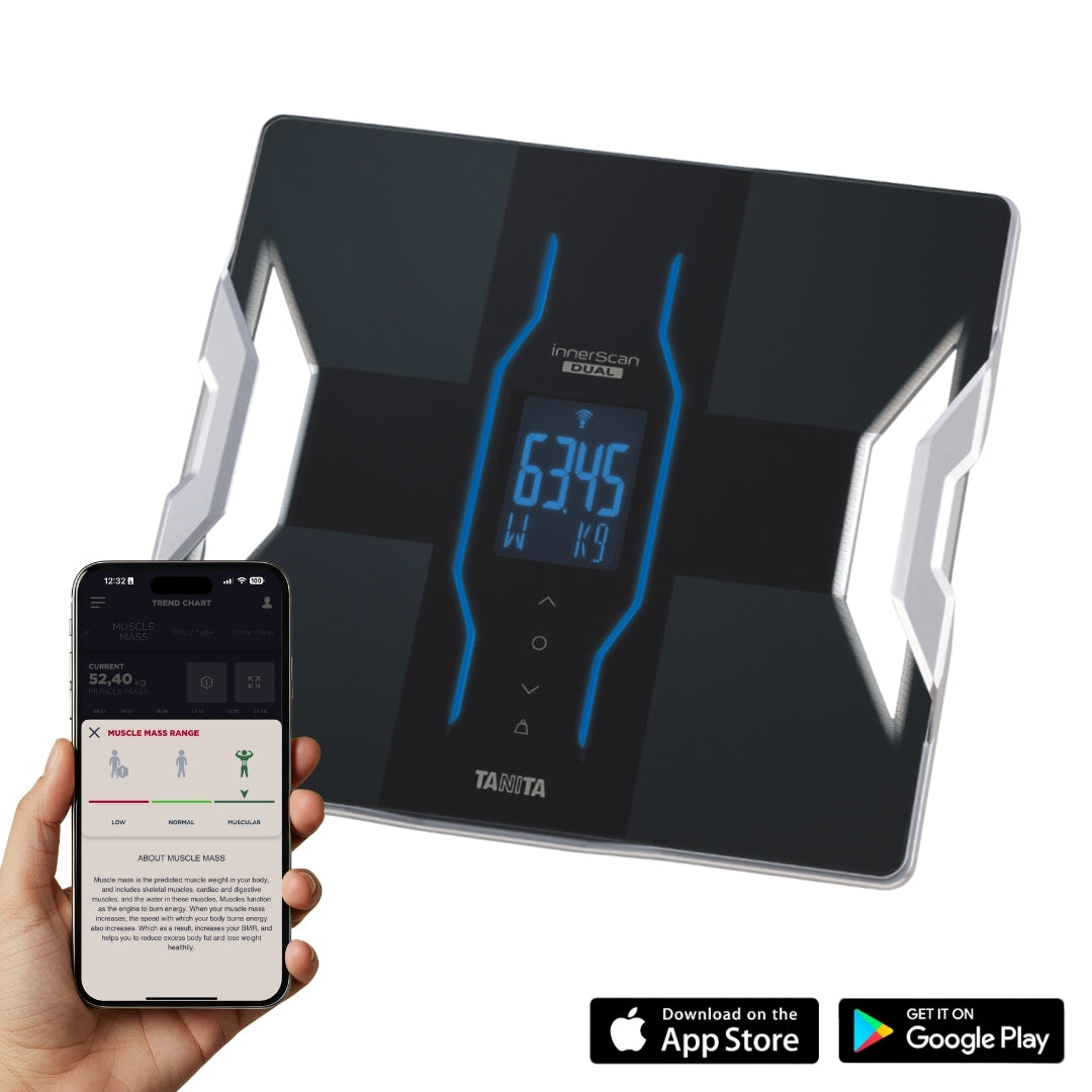 Tanita RD-953 Bluetooth Dual-Frequency Body Composition Monitor