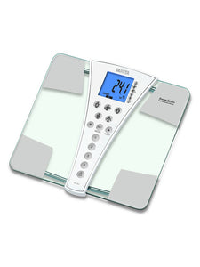 Tanita BC-587 Glass Body Composition Monitor with high capacity