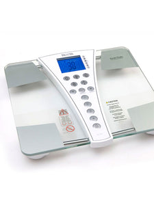 Tanita BC-587 Glass Body Composition Monitor with high capacity